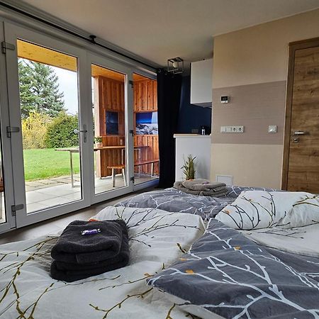 Вилла Baumhaus Und Tinyhaus Мюльхаузен Экстерьер фото