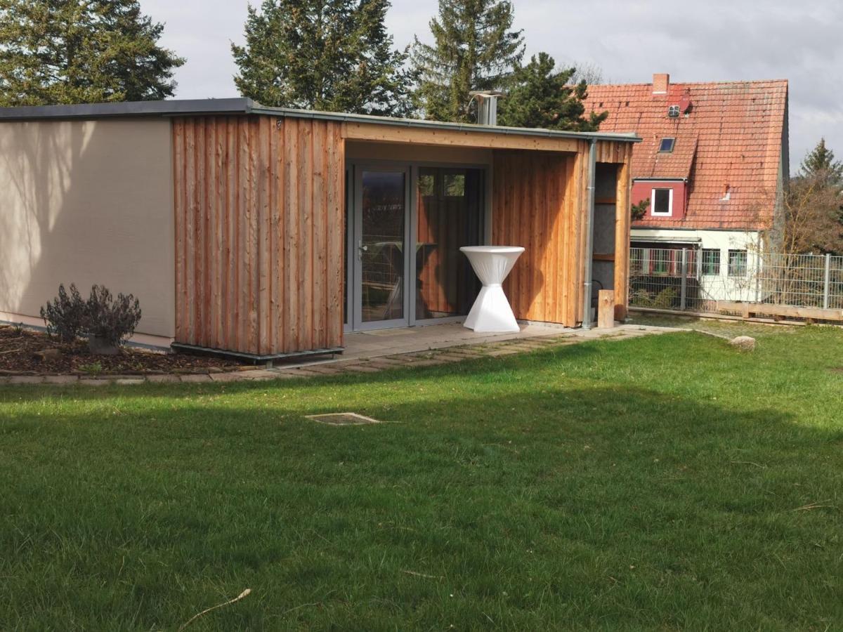 Вилла Baumhaus Und Tinyhaus Мюльхаузен Экстерьер фото