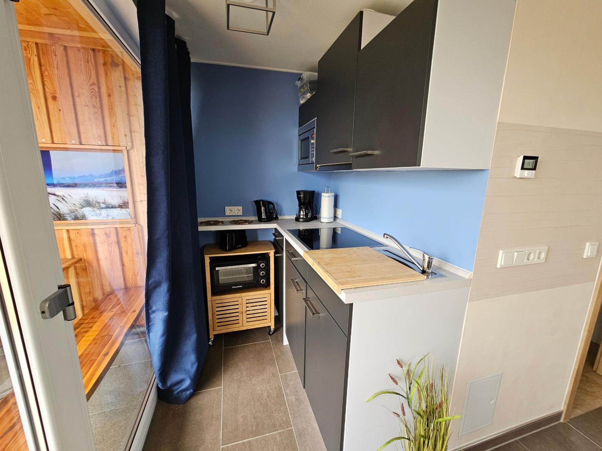 Вилла Baumhaus Und Tinyhaus Мюльхаузен Экстерьер фото