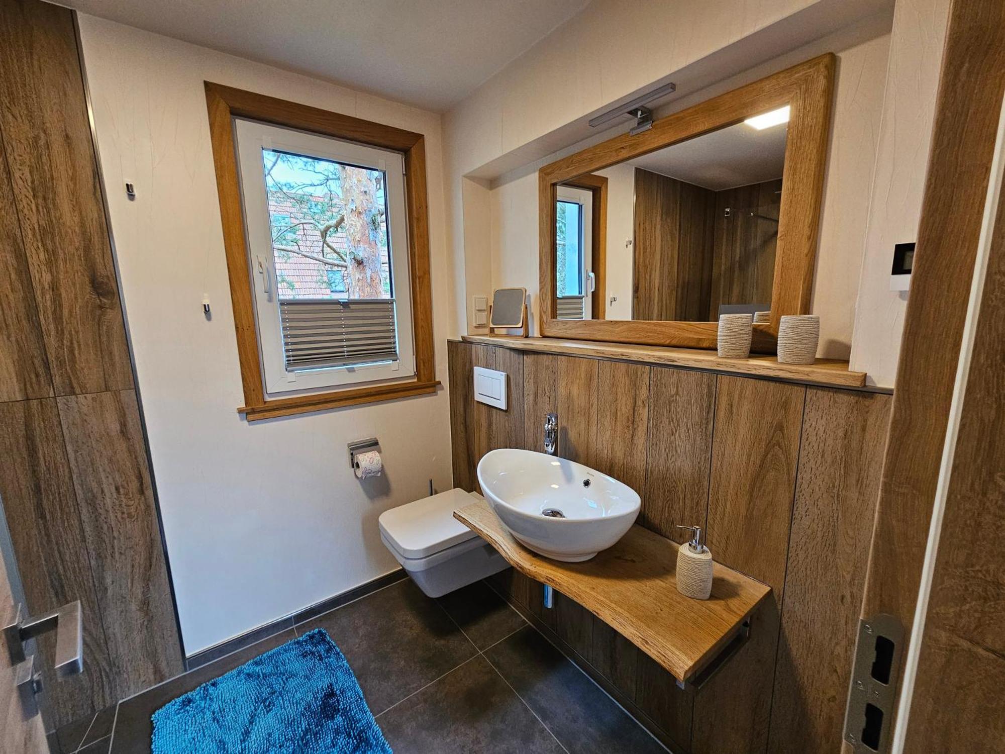 Вилла Baumhaus Und Tinyhaus Мюльхаузен Экстерьер фото