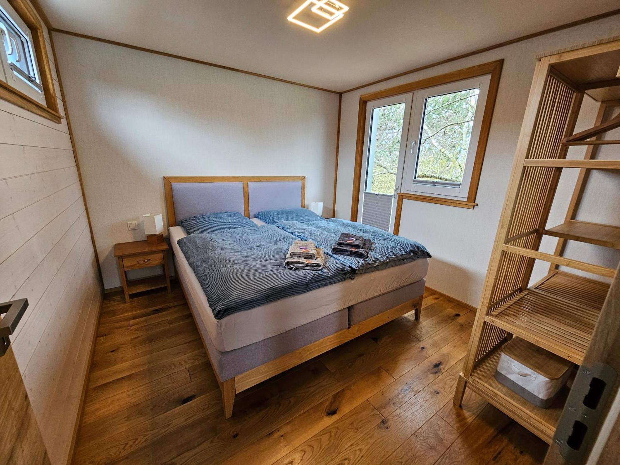 Вилла Baumhaus Und Tinyhaus Мюльхаузен Экстерьер фото