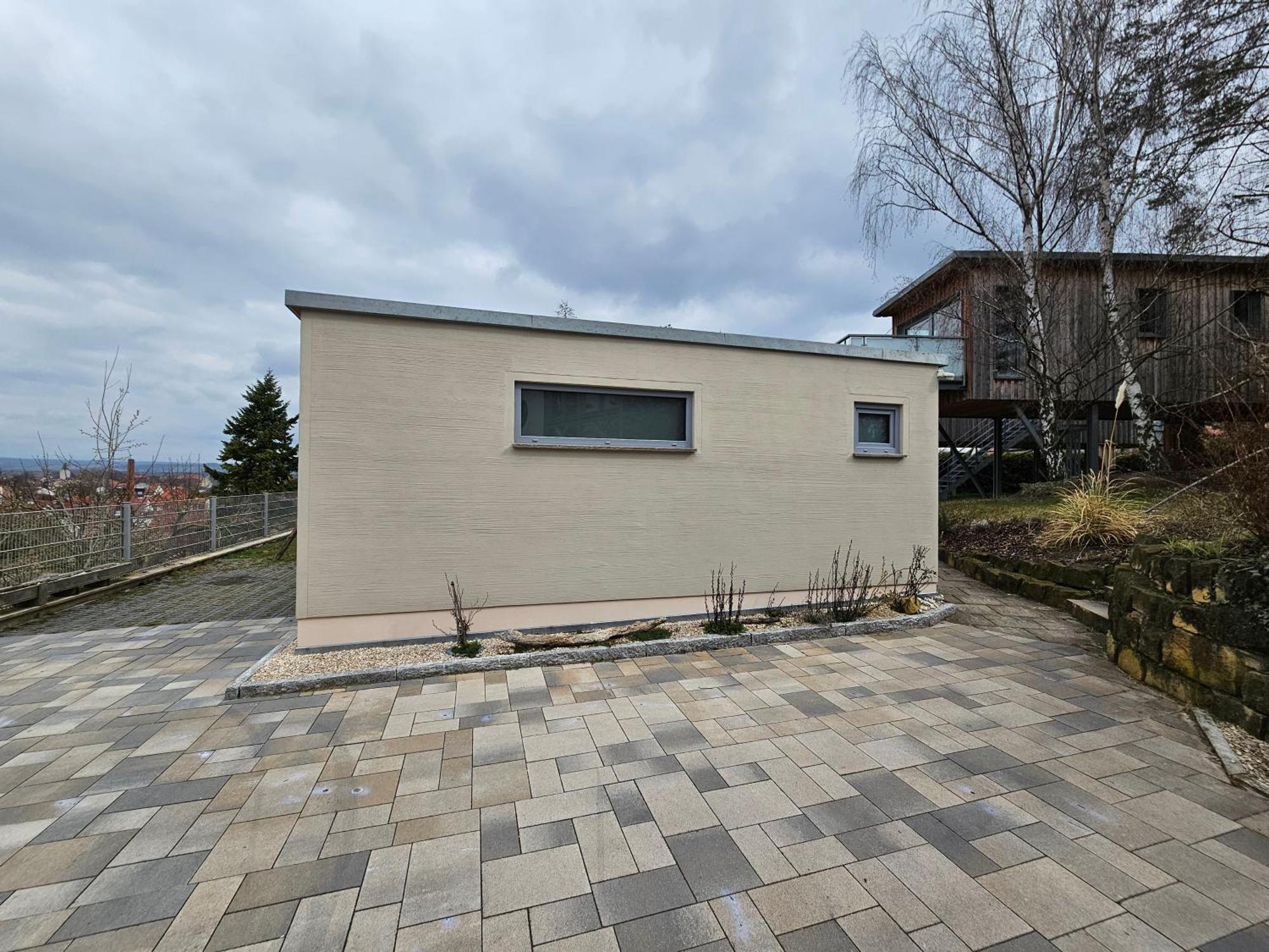 Вилла Baumhaus Und Tinyhaus Мюльхаузен Экстерьер фото