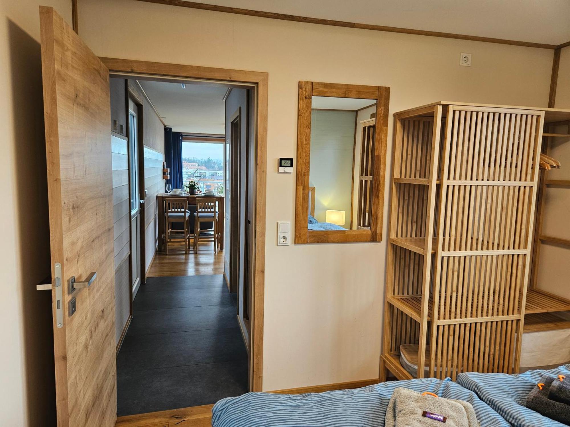 Вилла Baumhaus Und Tinyhaus Мюльхаузен Экстерьер фото