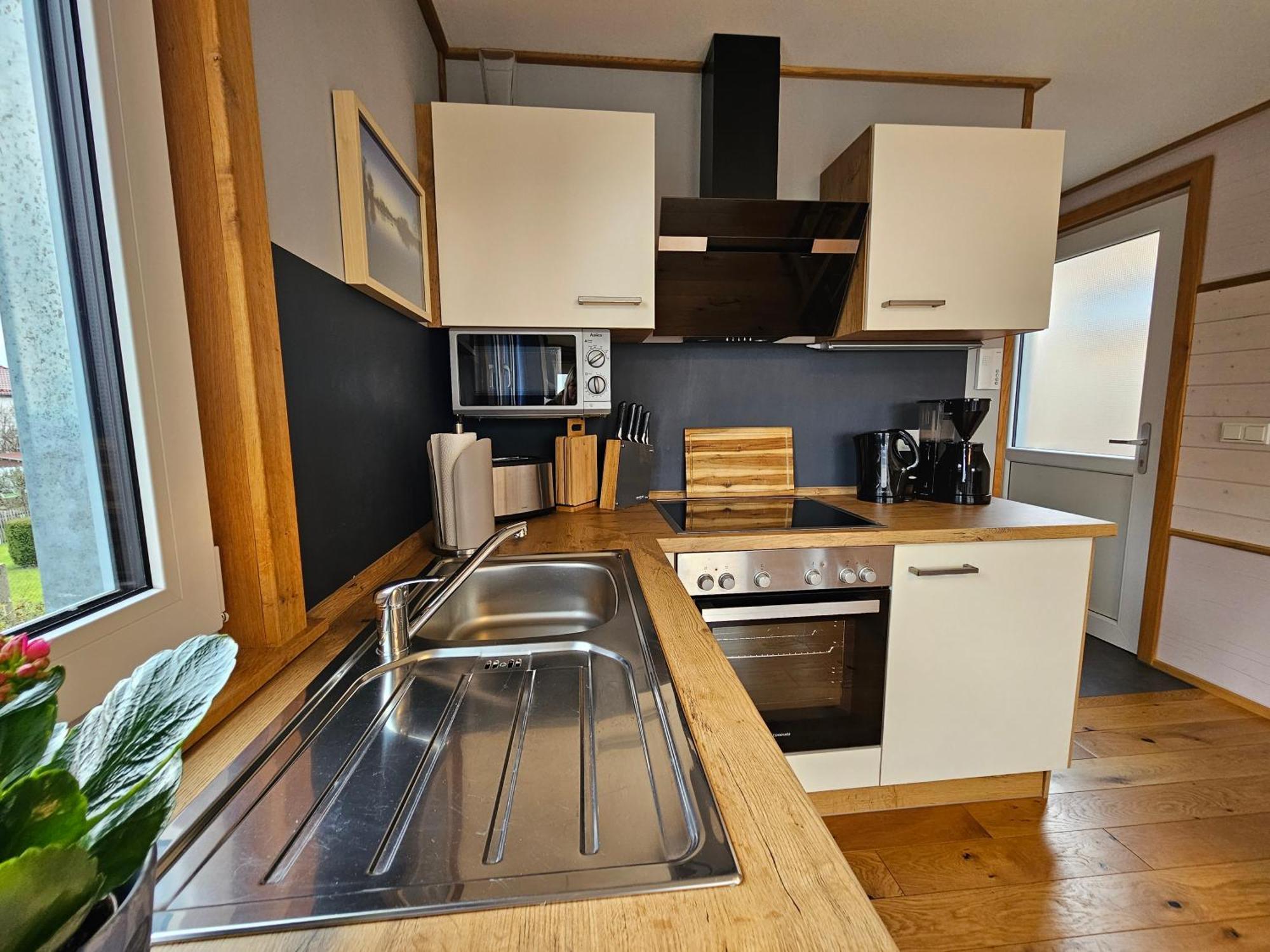 Вилла Baumhaus Und Tinyhaus Мюльхаузен Экстерьер фото