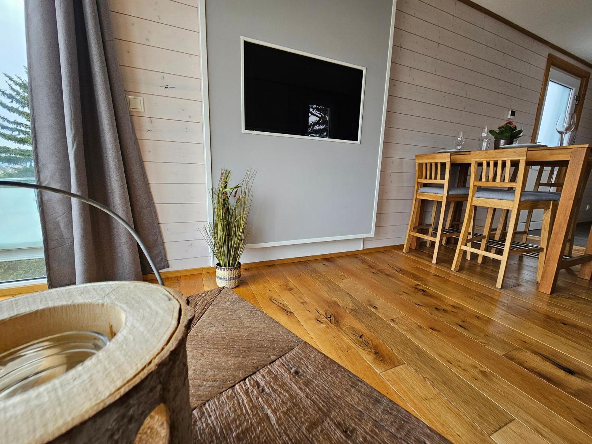Вилла Baumhaus Und Tinyhaus Мюльхаузен Экстерьер фото