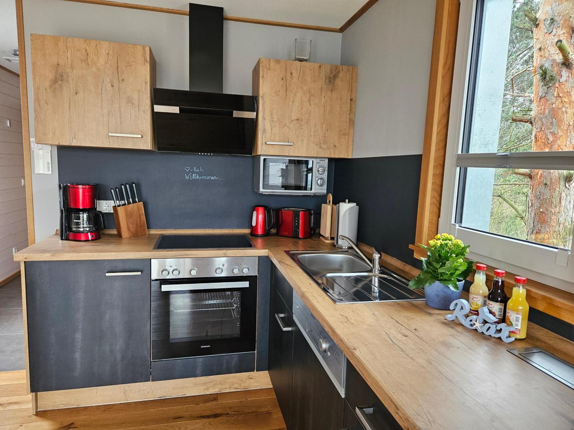 Вилла Baumhaus Und Tinyhaus Мюльхаузен Экстерьер фото