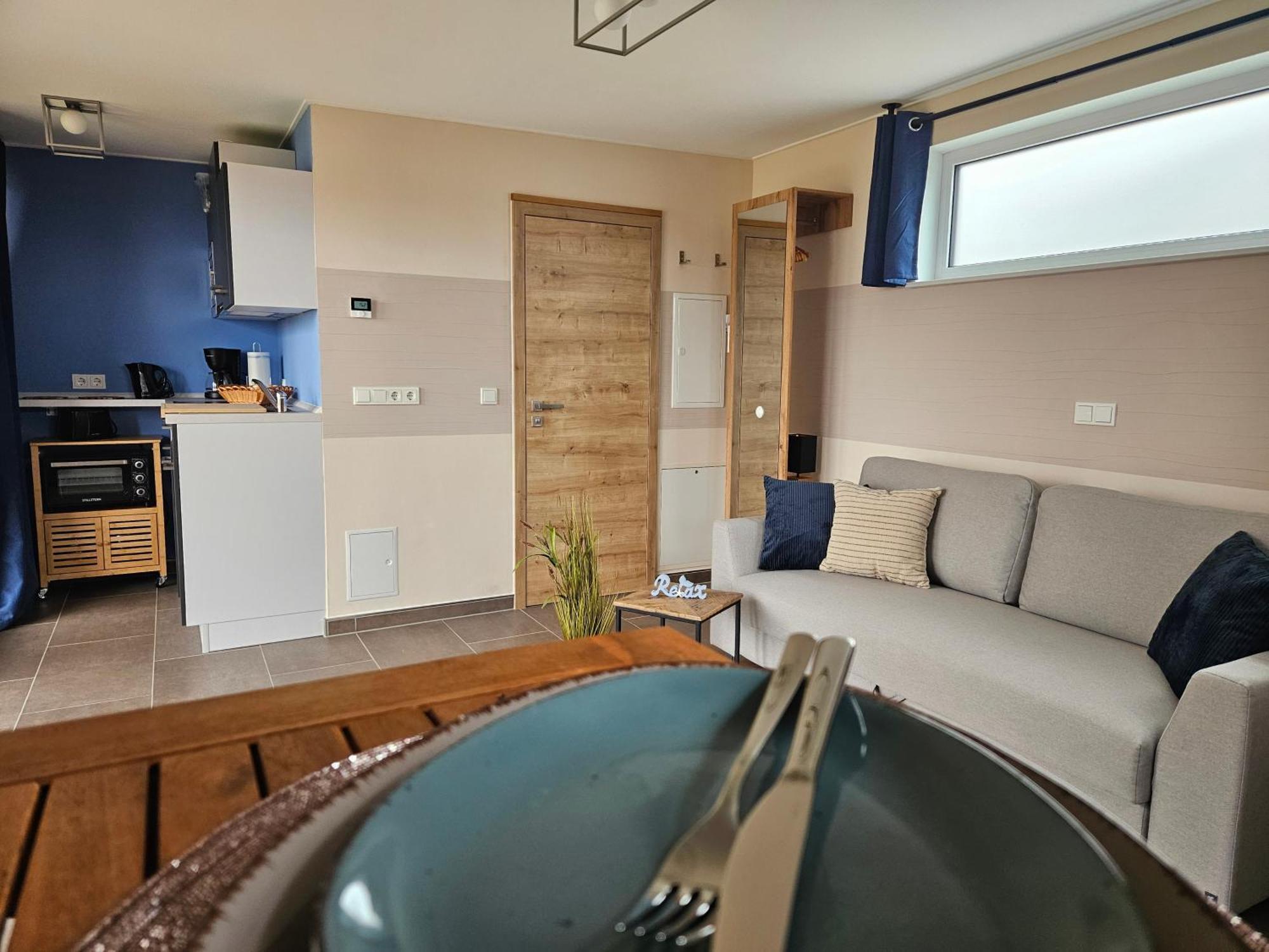 Вилла Baumhaus Und Tinyhaus Мюльхаузен Экстерьер фото