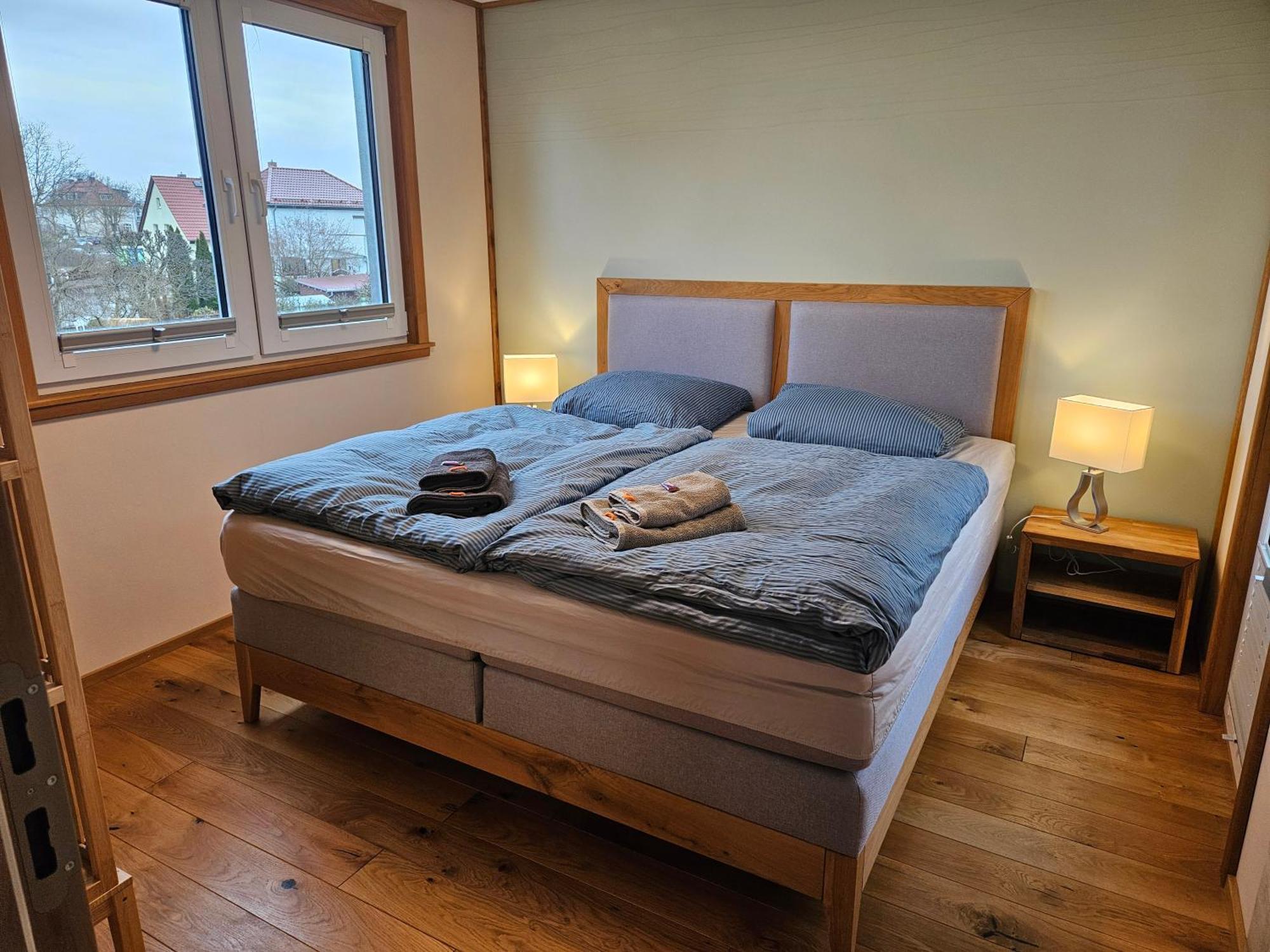 Вилла Baumhaus Und Tinyhaus Мюльхаузен Экстерьер фото