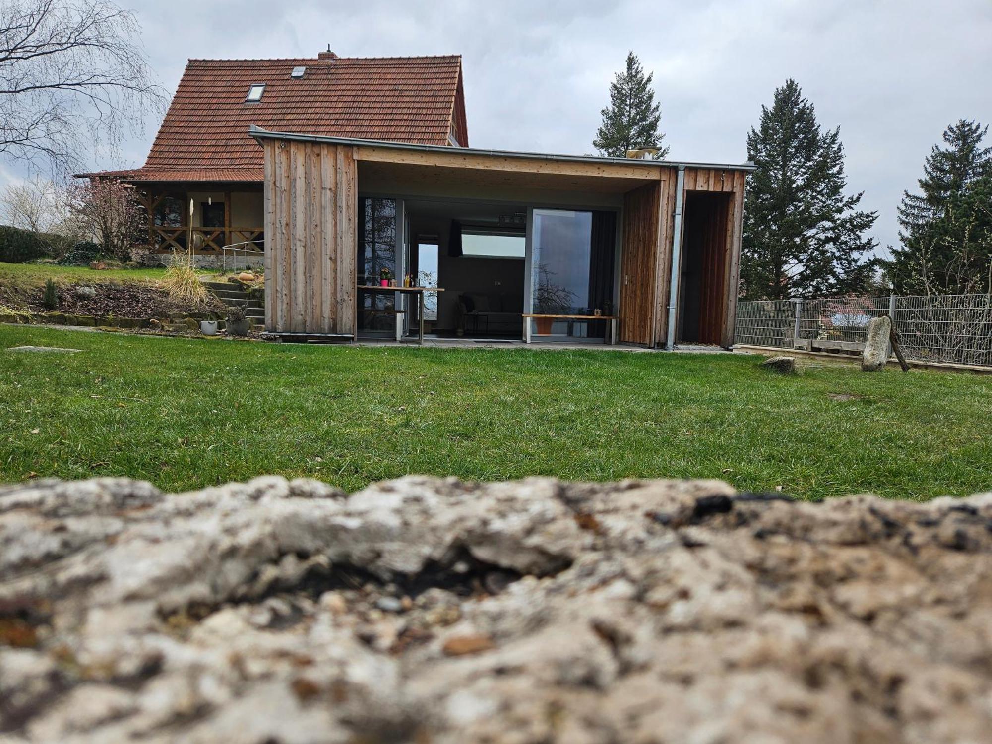 Вилла Baumhaus Und Tinyhaus Мюльхаузен Экстерьер фото