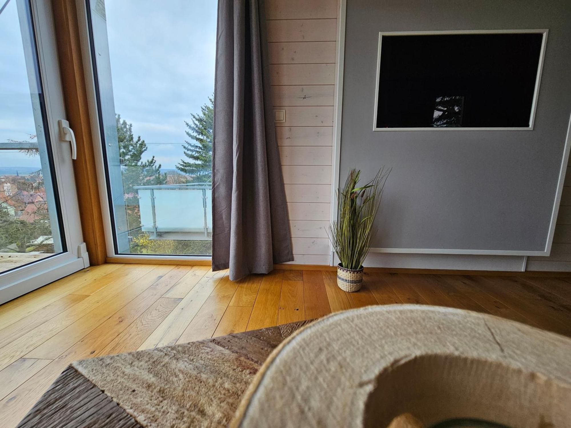 Вилла Baumhaus Und Tinyhaus Мюльхаузен Экстерьер фото