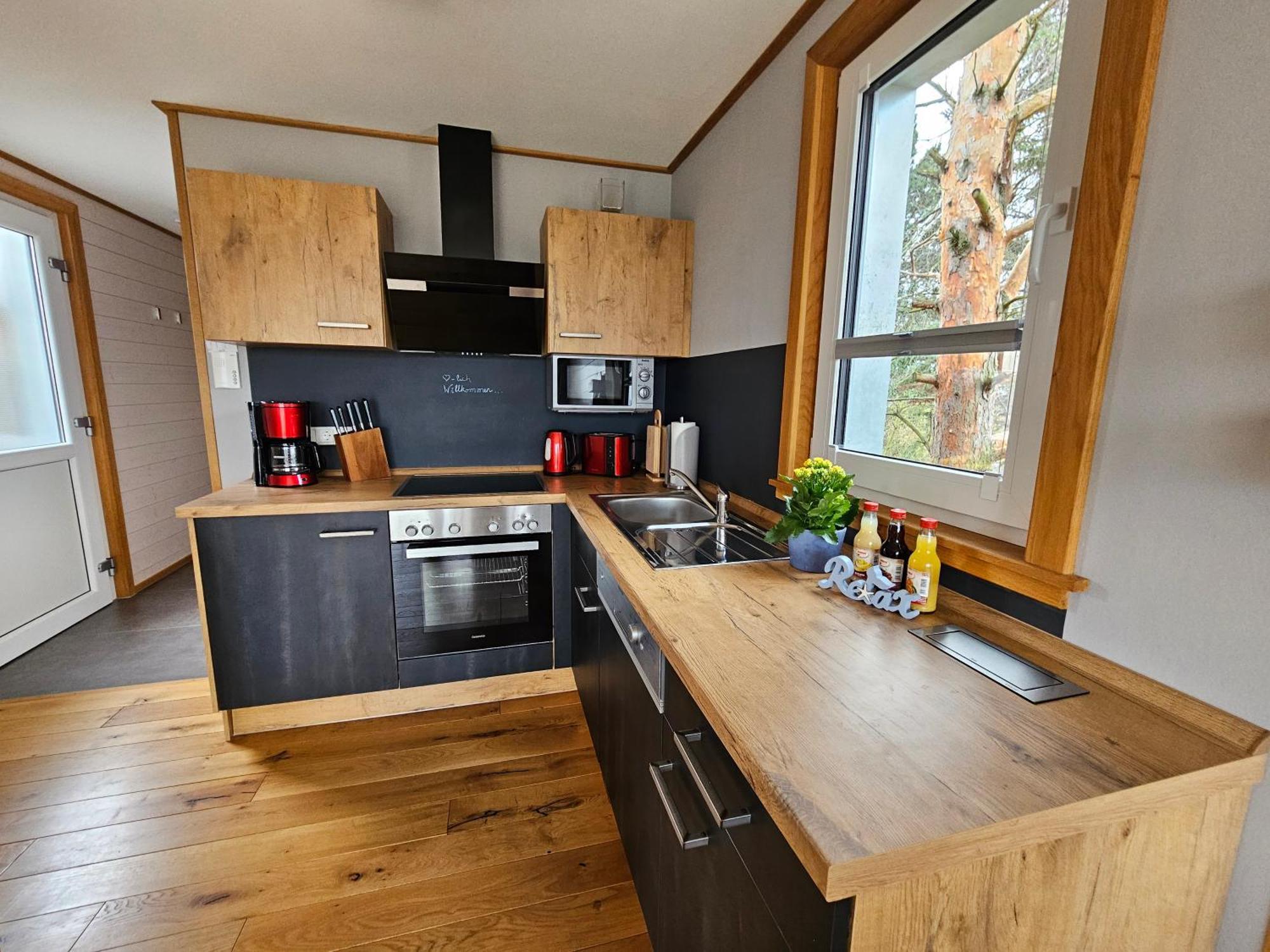 Вилла Baumhaus Und Tinyhaus Мюльхаузен Экстерьер фото