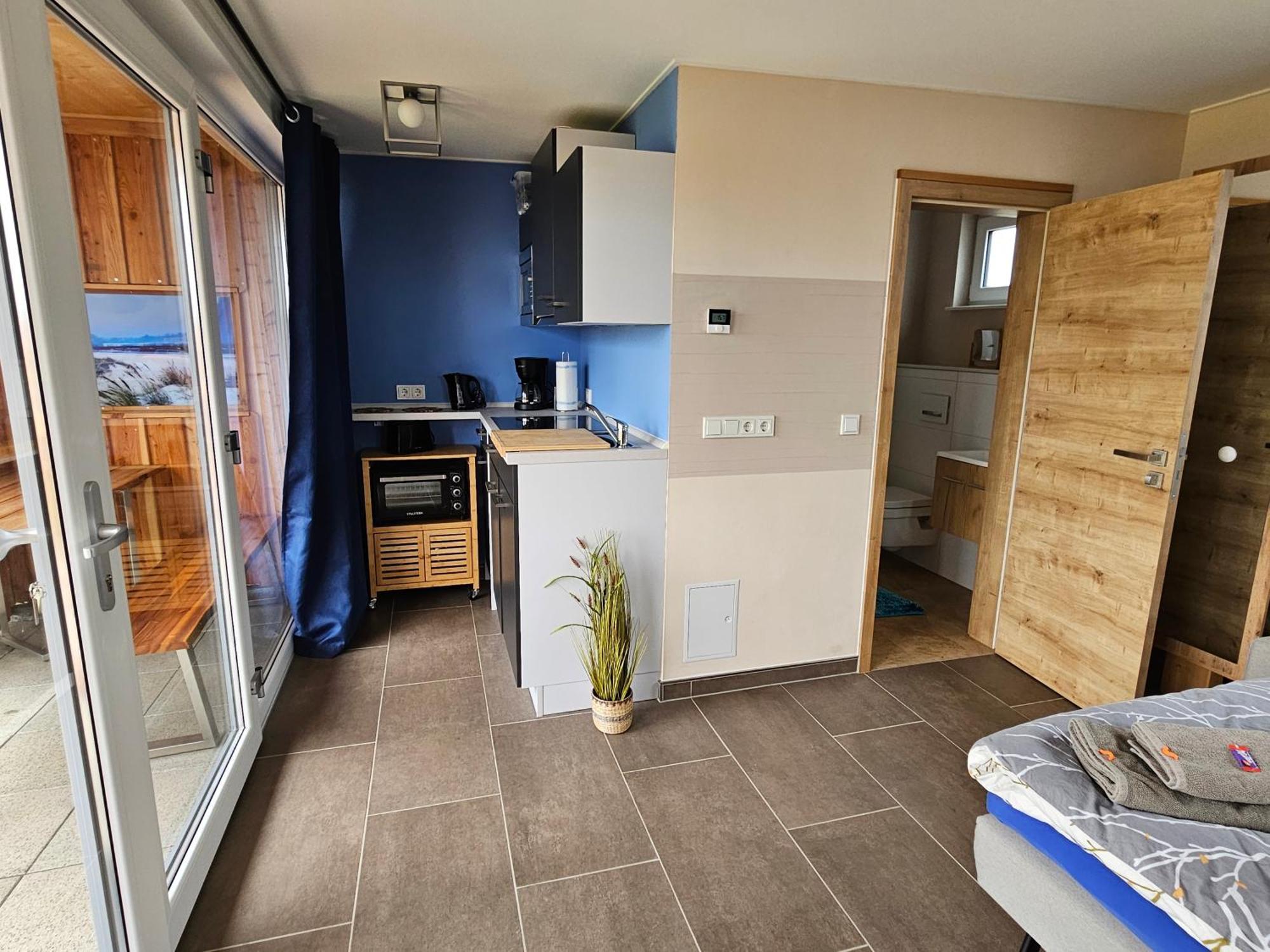 Вилла Baumhaus Und Tinyhaus Мюльхаузен Экстерьер фото