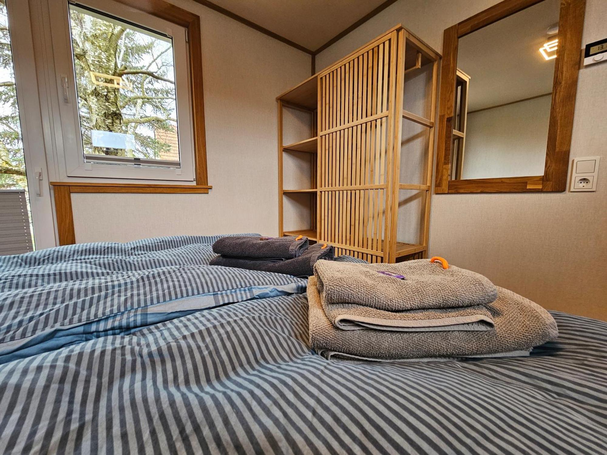 Вилла Baumhaus Und Tinyhaus Мюльхаузен Экстерьер фото