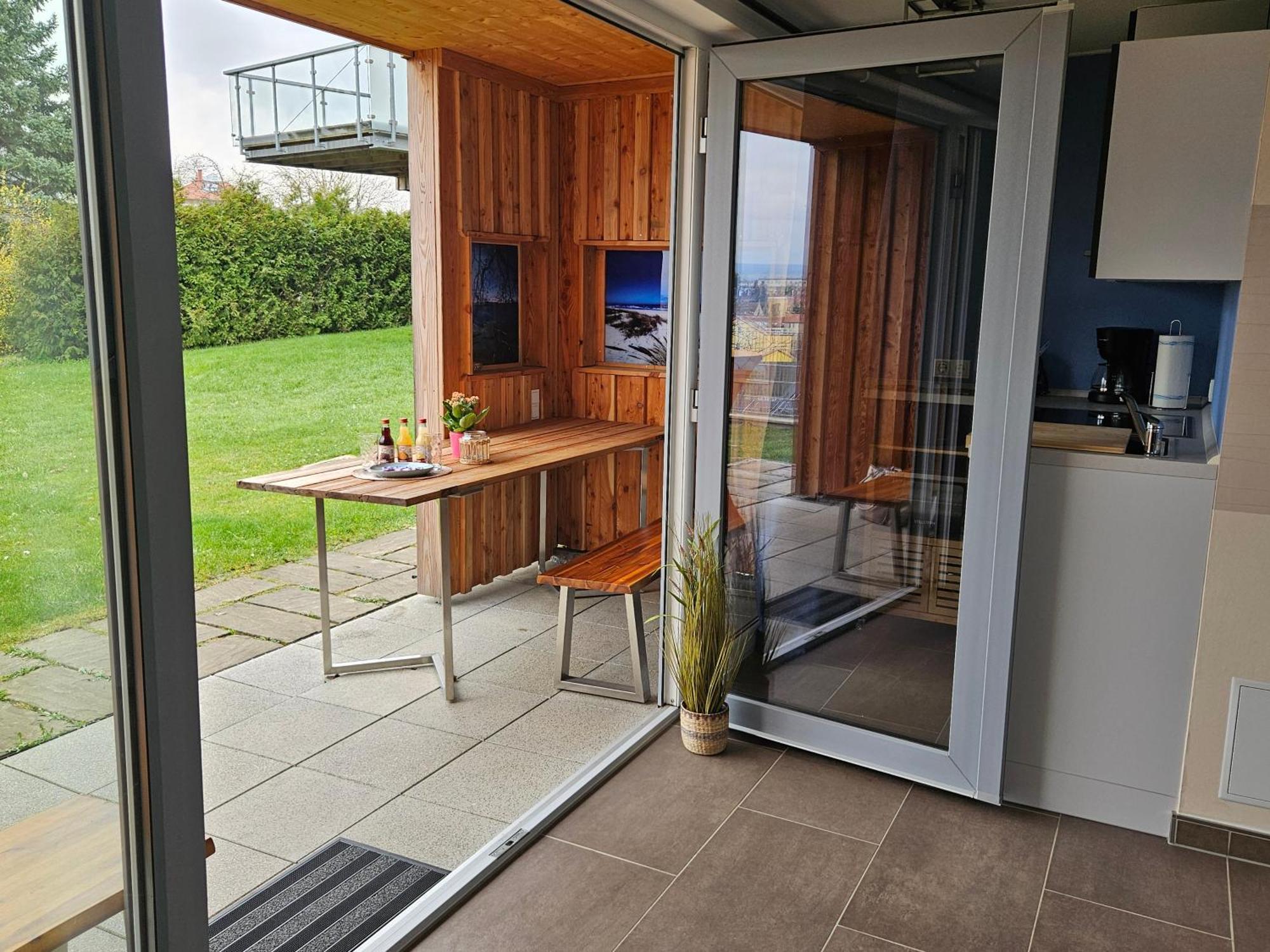 Вилла Baumhaus Und Tinyhaus Мюльхаузен Экстерьер фото